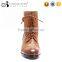 China camel moccasins shoes woman wholesale cowboy boots