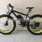 Factory selling new design 26 inch fat snow e-bike with large tire for beach cruiser use