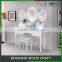 White Pine Mirror Dressing Table