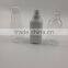 wholesaler 200ml plastic black spray bottles bulk
