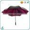 30 inch manual open color coated sunproof golf rain umbrella