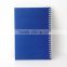 spiral PP cover advertising office bussiness PVC cover soft cover high quality stationery wenzhou cangnan notebooks