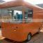 Custom made fast food selling truck/mobile electric kiosk for fast food/vending truck for sale