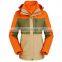 Custom women 3 in 1 waterproof outdoor jacket