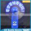 SUNJET 2016 China wholesale electrical glow led programmable fan