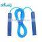 2015 new style adjustable aerobic jump rope & bodybuilding pvc jump rope