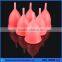 Ladies menstrual cup by medical silicone, Silicone cup