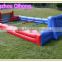 funny human foosball inflatable, best quality inflatable foosball game field for sale