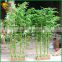 high quality artificial bamboo pole fence decor