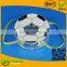 pvc soccer print mini carry bag