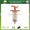 Veterinary syringe 50ml plastic injector TPX