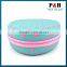 Portable Colorful Dots Pattern Bra Travel Case