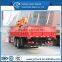 FAW J6 overhead crane truck with straight arm
