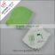 Green eco recycled custom practical leaf shaped note paper