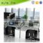 Industrial workstation furniture 4 or 2 seating desktop partition with pedestals modern simpleness design