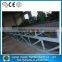 Powder handling EP NN CC Corrugated sidewall conveyor Belt