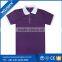 240 Grams Made in Guangzhou 100% Cotton Polo Shirt