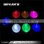 Cheap promotional gift custom plastic led pin round badge making