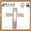 craft pine natural cheap unfinished wholesale small wooden cross,wooden cross for sale