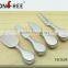 Swivel-style Circular Chopping board 4pcs Cheese Board Set