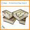 Living foldable sub-grid design Non woven storage box