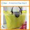 New hot sale foldable lady fashion tote handbag folding shopping bag big shopping bag