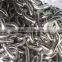 English standard electro galvanized mild steel short link chain
