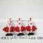 Guangdong Factory produce Hot Sale Christmas Crafts popular design Christmas dolls Christmas santa