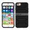 Top quality plastic rubber case for iphone 6 plus 5.5