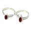 Most Incredible !! Red Onyx 925 Sterling Silver Toe Ring, Fashion Silver Jewelry, Handmade Gemstone Toe Rings