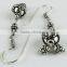 925 Sterling Silver Beads Oxidized Jhumka Earring, Fine Silver Jewellery, Online Silver Jewellery