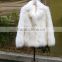 Factory price fox fur jacket for women