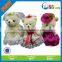 lovely fashionable soft hot sell bear keychain plush keyring
