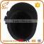 Fashion design black fedora hats wholesale women felt mini fedora hat