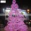 New design holiday time artificial trees with ball in different size with high quality make ball tree nice christmas wire tree
