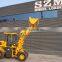 china high quality new brand 2t mini construction wheel loader with CE