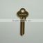 for furniture lock LF24 brass key blank