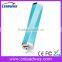 Power bank flashlight in twist shape fashionable colorful mobile charger
