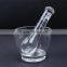 4OZ China Hot sale New Product Glass Mortar and Glass Pestle
