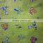 100% Cotton Printed Flannelette Fleece Fabric 20x10 40x42 Weight 120-180gsm