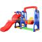 Plasticl Slide and Swing Play Set