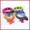 Custom Silicone Wristband with embossed Logo,silicone bracelets