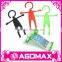 Mobile accessories popular gift novelty rubber silicone mobile charge holder
