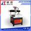 Factory Price 4 Axis Small Metal CNC Router Machine For Aluminum Copper With Ball Screw Transmission Mach3 Controller ZK-6060