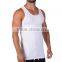 Custom Mens Sports Cotton Plain White Tank Top muscle tank top Wholesale