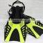 Professional Full face Diving Mask Snorkel and Fins Set
