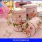 Storage Iron Box Cylindric Printed For Wholesale Boxes Export