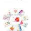 Hot selling Ultra Slim Built in Cable Portable Power Bank 3000mAh