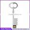 Hottest metal usb flash drive, hook USB metal usb/8GB USB key Chain/Metal USB flash drive hot selling