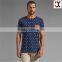 2015 mens fashion leisure T shirt short sleeve print euro shirts JXQ365